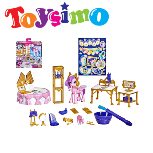 Hasbro My Little Pony Royal Room Reveal playset