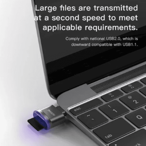 YESIDO - CARD READER TYPE-C (GS19)