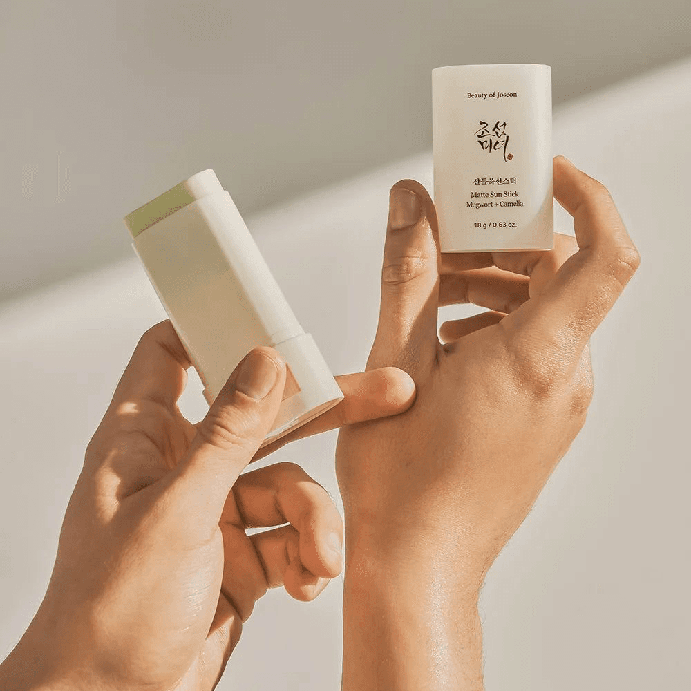 Beauty of Joseon Matte Sun Stick Mugwort+Camelia – 18G (SPF50+ PA++++)