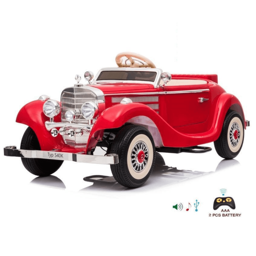 Mercedes Benz Classic Ride on Car A200 Red