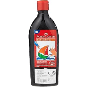 Faber Castell Ready mix tempera brown 500 ml