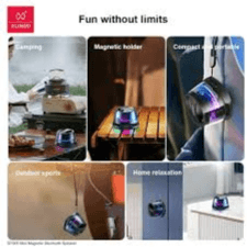 Portable LED Bluetooth Speaker-XUNDD Magnetic Ultra