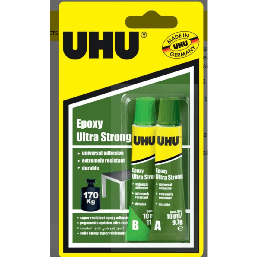Uhu  Epoxy Ultra Strong 10 Mlx2