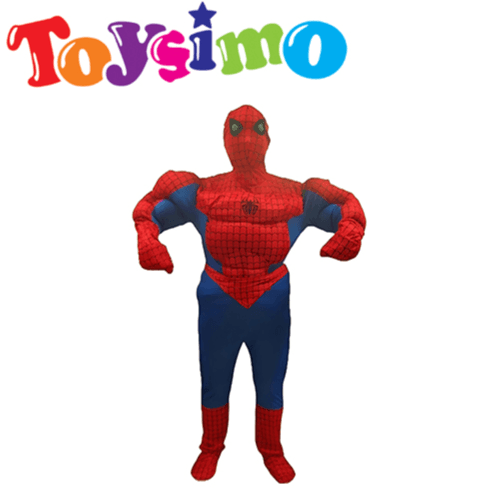 Spiderman Themed Adult Cloth