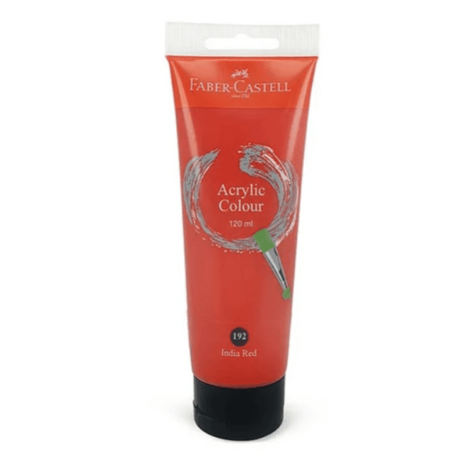 Faber - Castell Acrylic Color India Red 120 ml