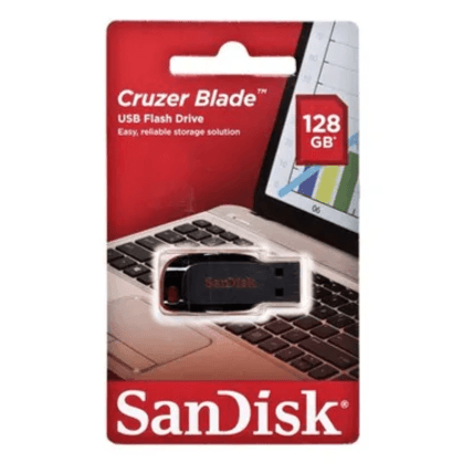Sandisk 128GB Cruzer Blade USB Drive | SDCZ50-128G-B35