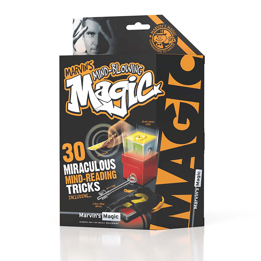 Marvin's Magic - Ultimate Magic 30 Miraculous Mind-Reading Tricks