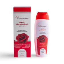 COSMOARABIA ROSE EXTRACT FAMININE CLEANSER 200ML