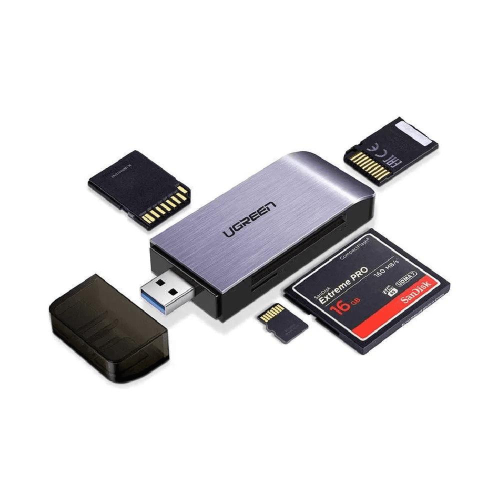 Card Reader 4-in-1 USB 3.0 (Tf/Sd/Cf/Ms Multifunction Card Reader) - UGREEN 50541
