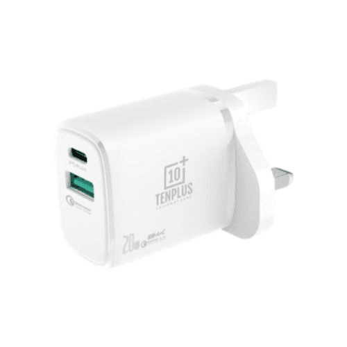 Tenplus - 20w Max Pd + Qc3.0 Home Charger (T3116)