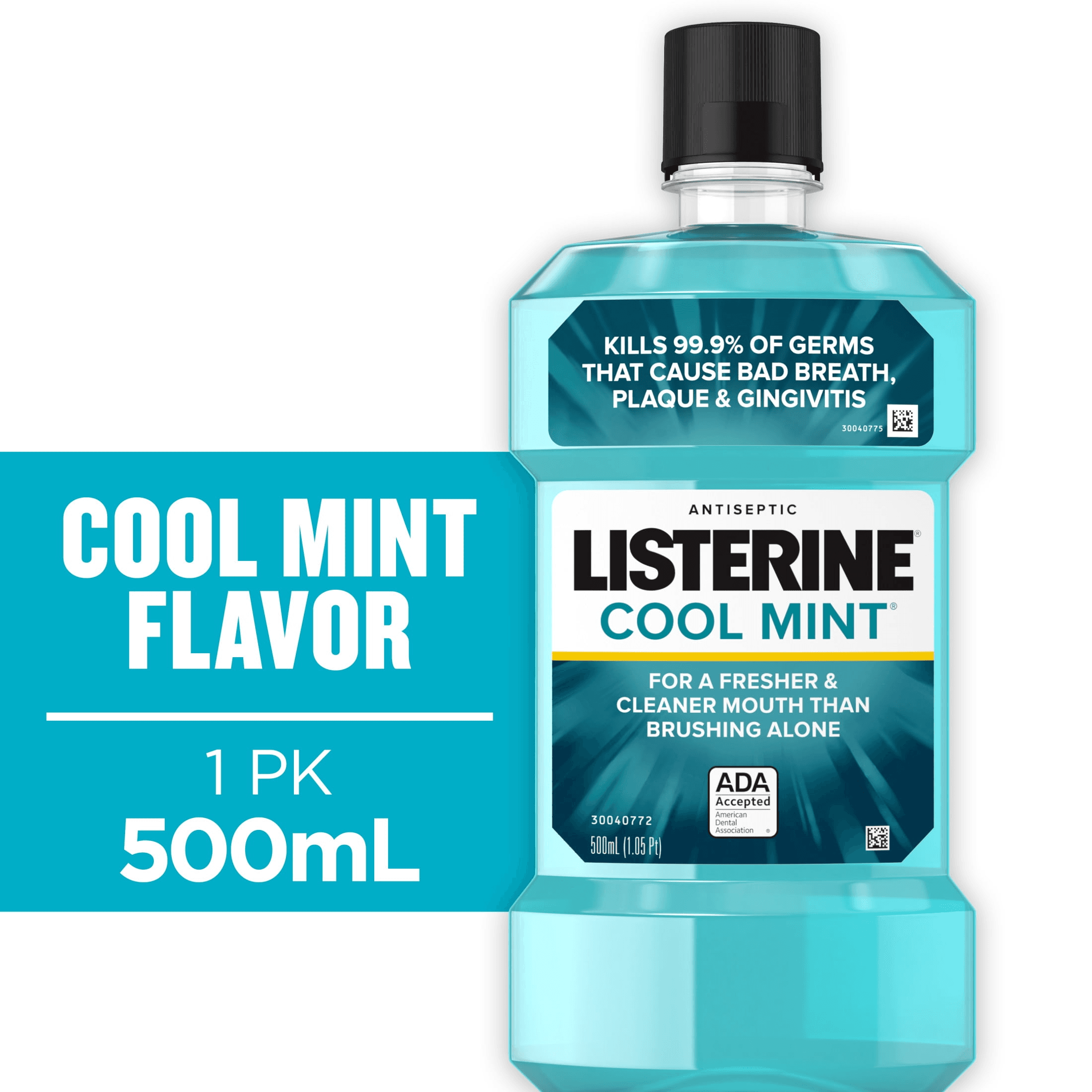 Listerine Mouthwash Cool Mint 500 Ml