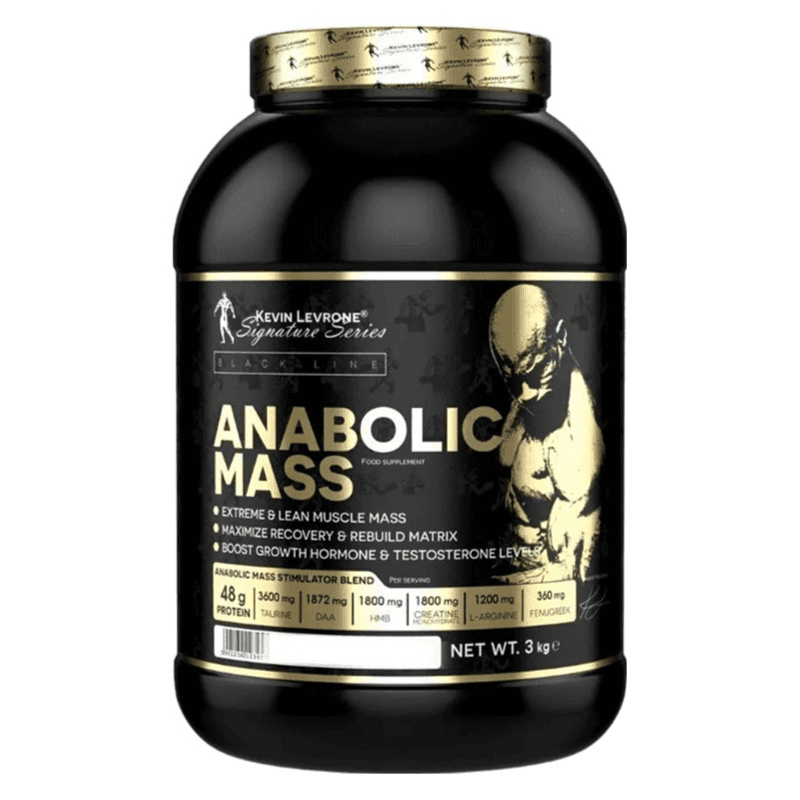 KEVIN LEVRONE ANABOLIC MASS VANILLA 3 KG