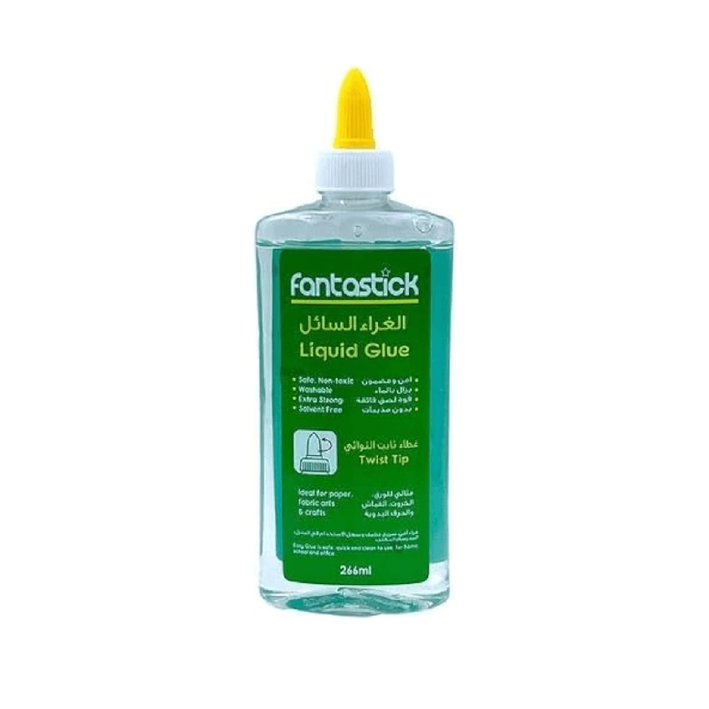 Fantastick Clear liquid Glue 266ml