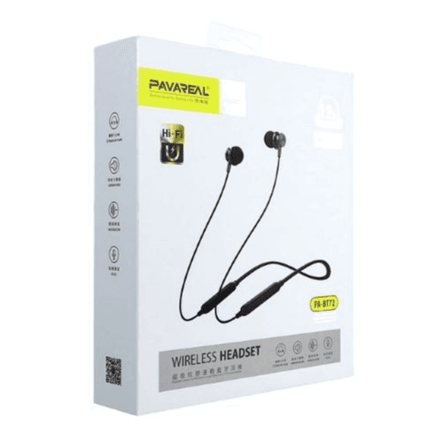 PAVAREAL - WIRELESS HEADSET (PA-BT72) (Black)