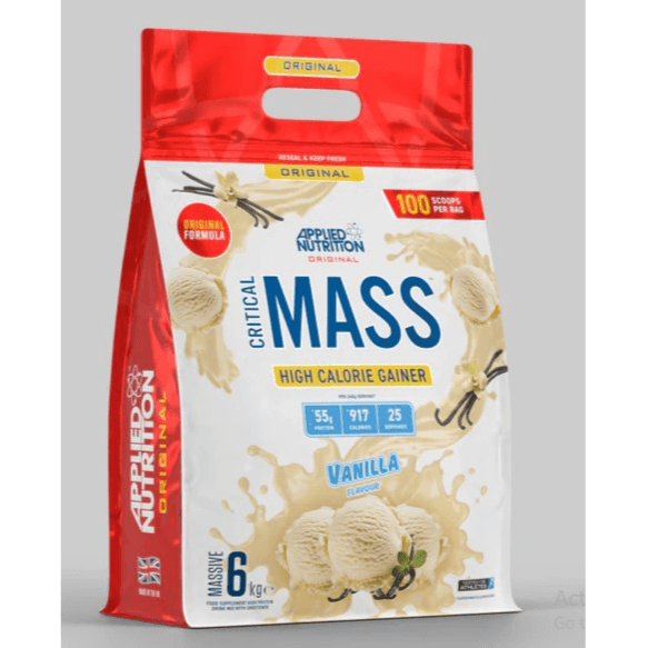 Applied Nutrition Critical Mass Vanilla 6 Kg