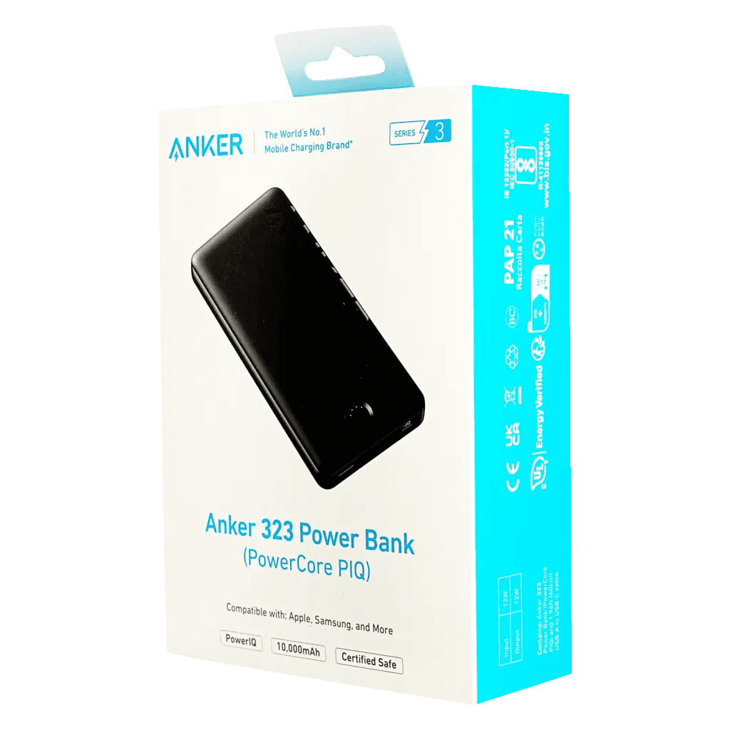 Anker 323 power bank( power core PIQ) 10000 mAh