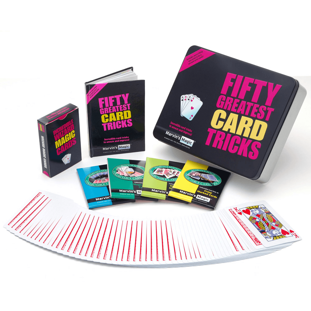 Marvin's Magic - Fifty Greatest Card Tricks