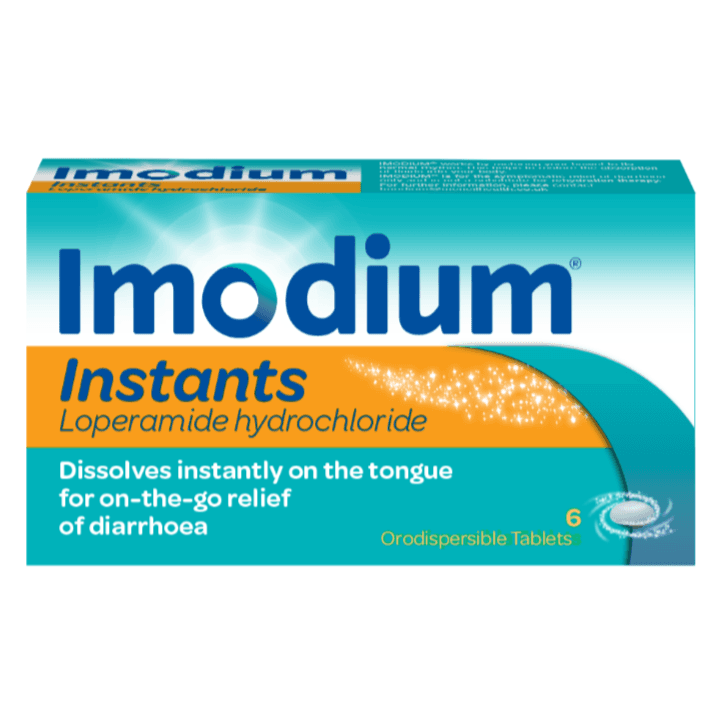 IMODIUM INSTANTS 2 MG 6 S