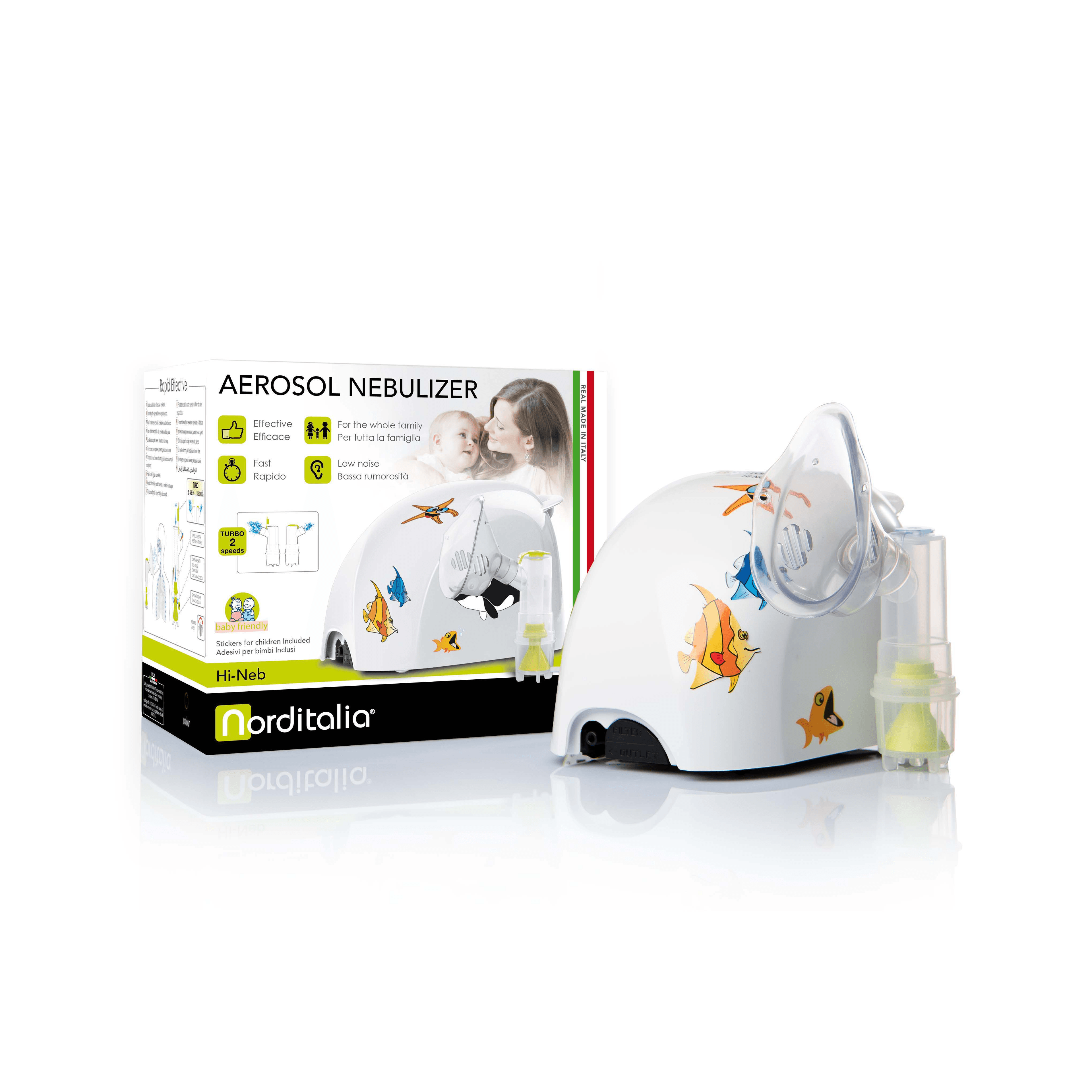 Norditalia Aerosol Nebulizer