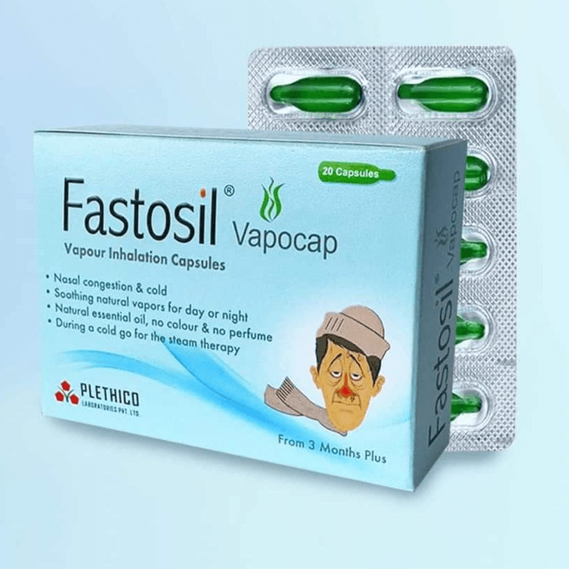 Fastosil Inhalation Vapocap 20 Cap