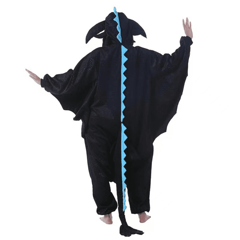 Black Dragon Costume 