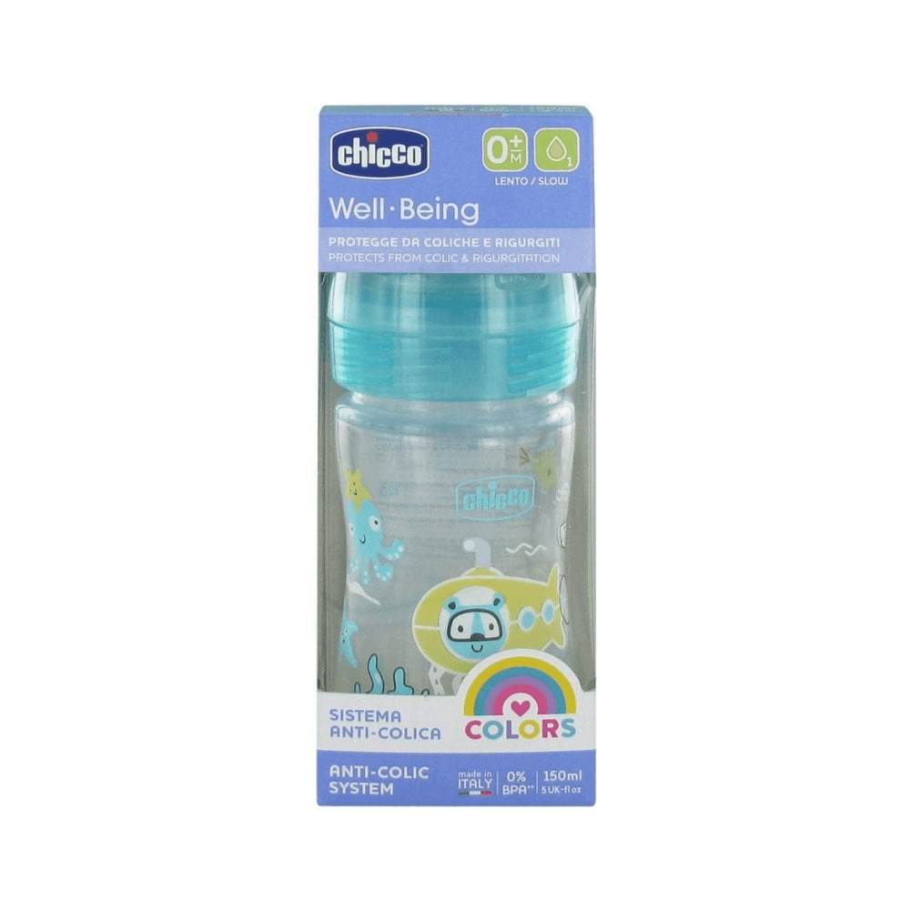 Chicco Well Being +0 ANTI-COLIC SYSTEM