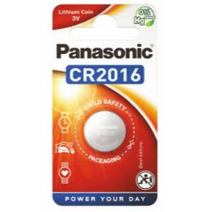 panasonic Lithium Battery Cr2016