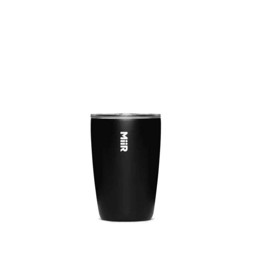 Miir 6oz VI Tumbler - Black -Slide Lid
