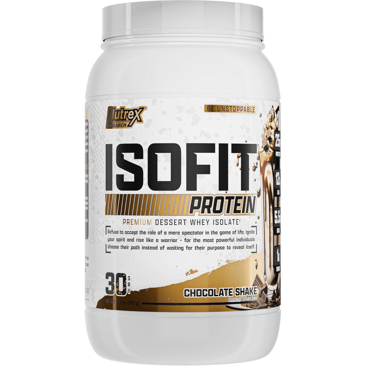 NUTREX ISOFIT CHOCOLATE 2 LBS