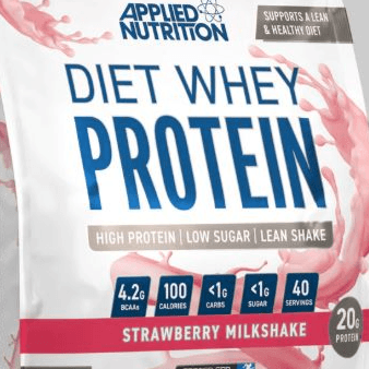 Applied Nutrition Diet Whey Strawberry Milkshake 1KG
