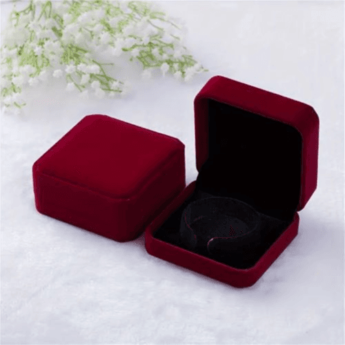 1pc Flip-top Jewelry Box for Necklace
