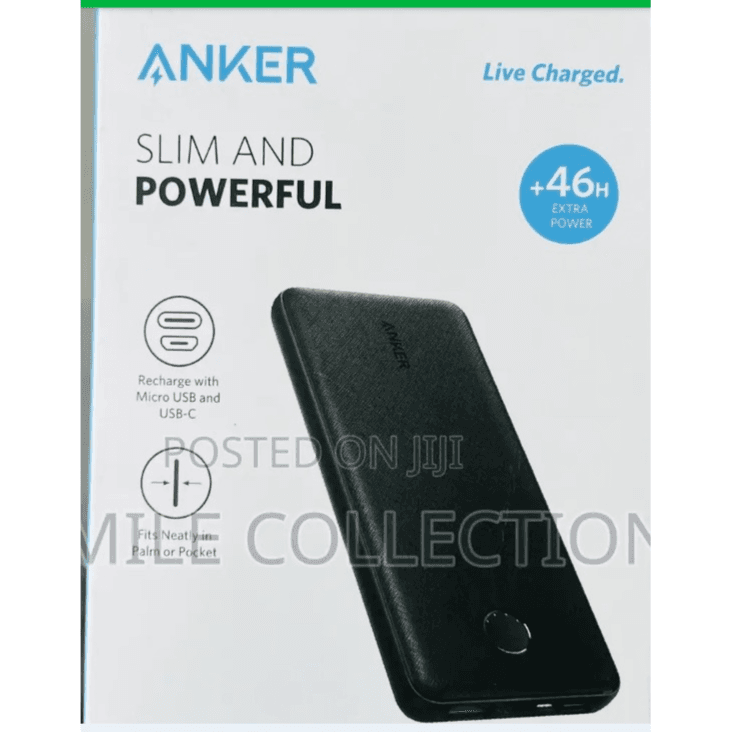 Anker power Core slim10000 portable charger 