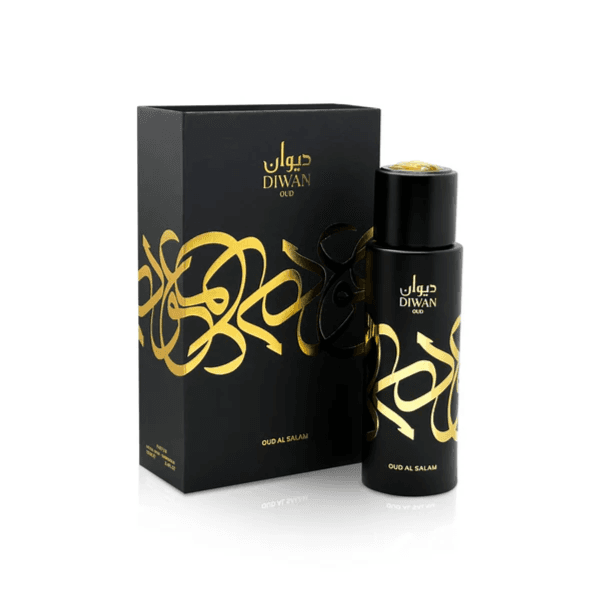 Diwan by Oud al salam  SKU OAS1-1-1  Categories Men, Unisex  Brand: Oud Al Salam Item form: Liquid Item volume: 100 Milliliters Scent: Fresh, Spicy, Oud Wood Special features: Long Lasting Age range : Adult