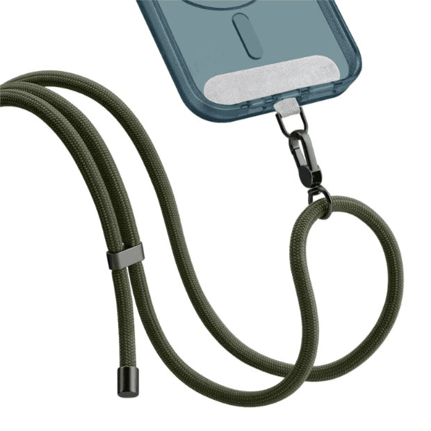 Adjustable Lanyard For Phone Case Dark Green