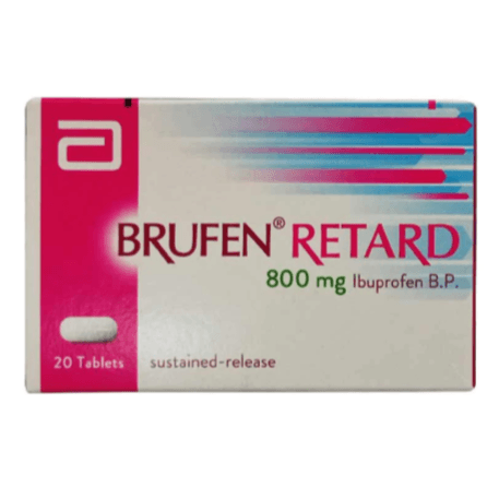 Brufen Retard 800mg 20 Tablets