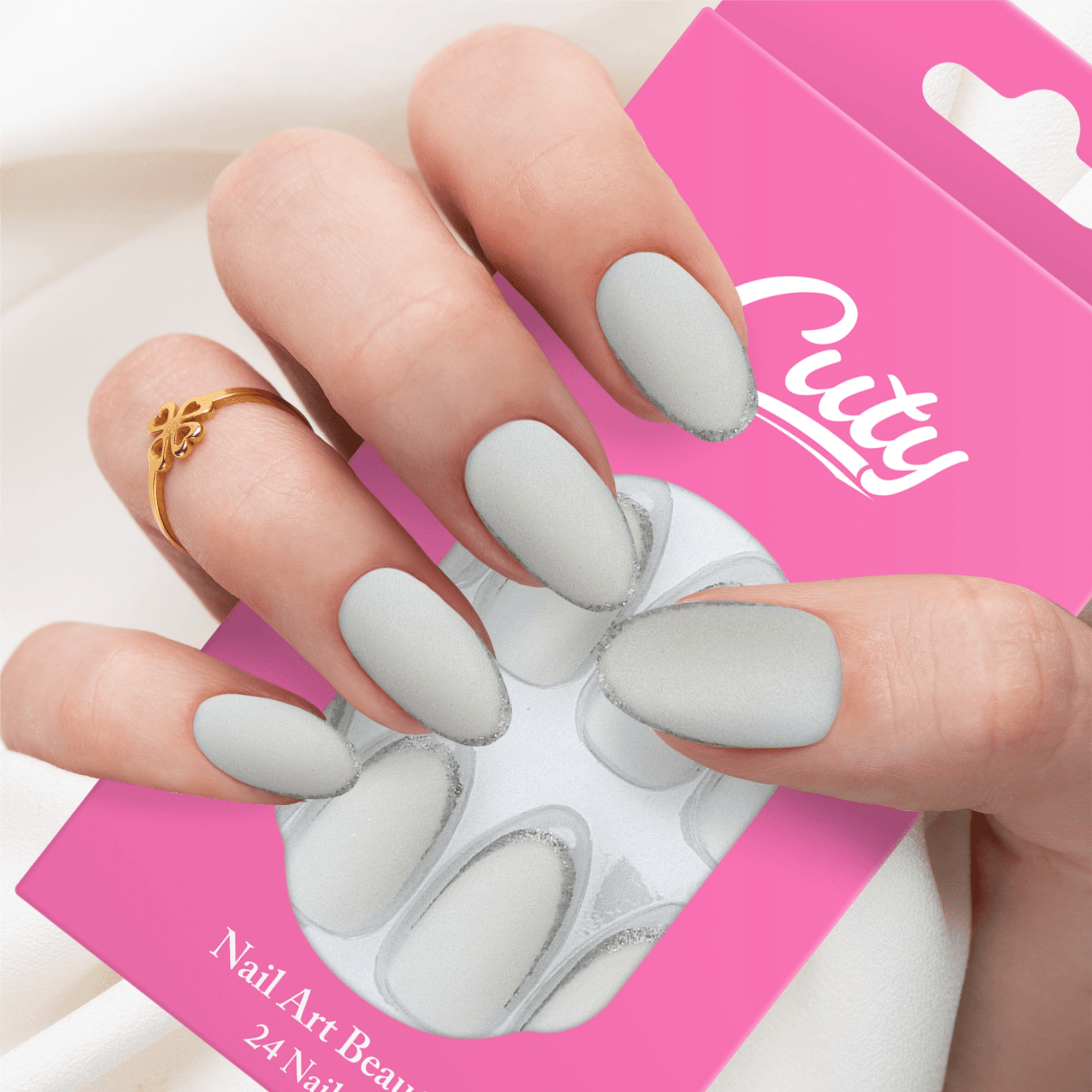 Cuty VersaGel Tape Nails #12 - jp1040