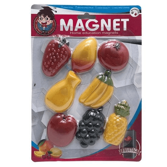 Educational Magnets Fruits 