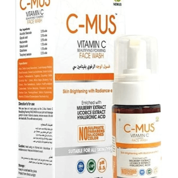 Nemus C-mus vitamin C Face wash 50ml