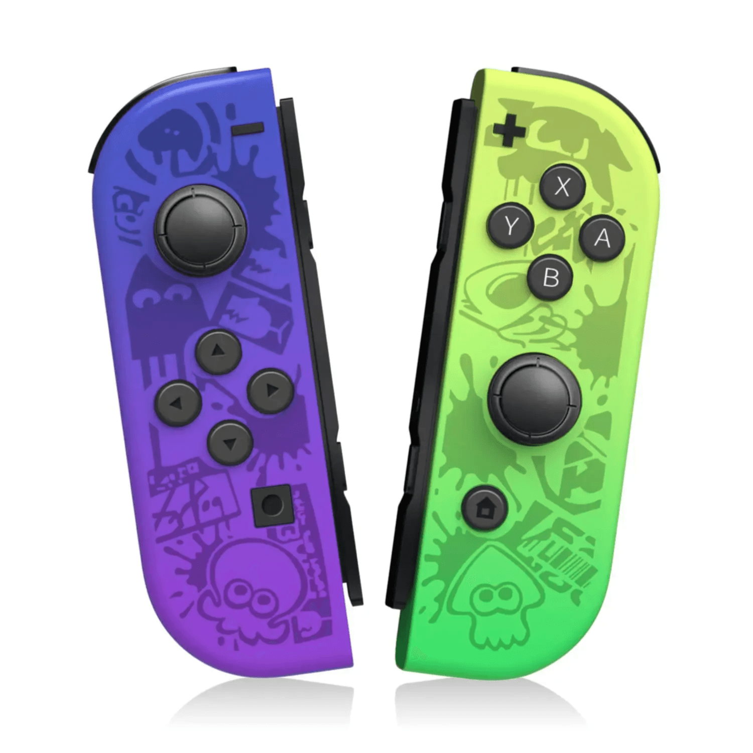 Nintendo Switch Joy-Con Emlimny Joypad Controller - Left Purple Right Green