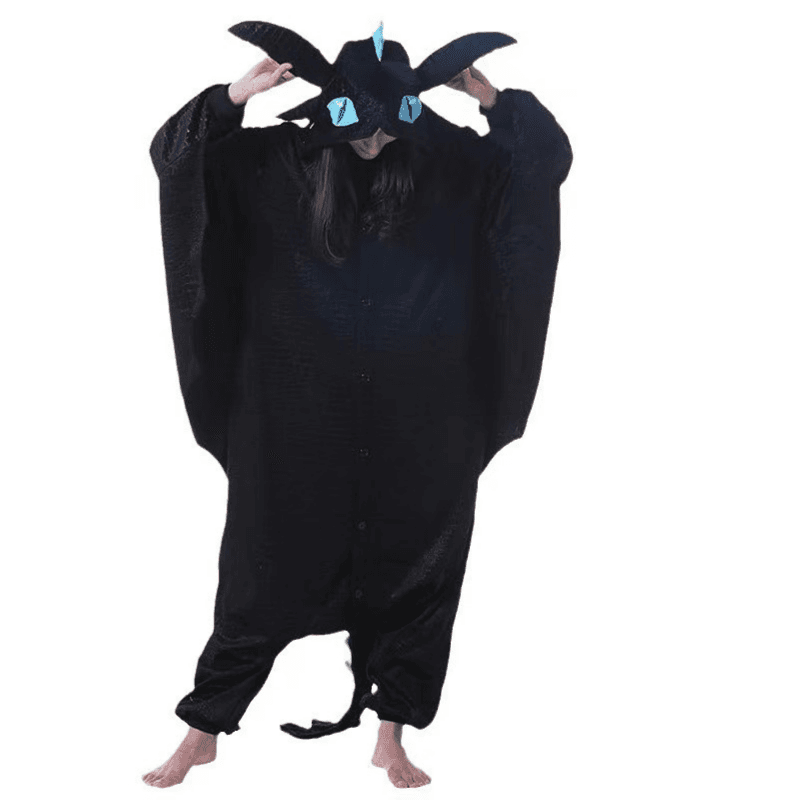 Black Dragon Costume 