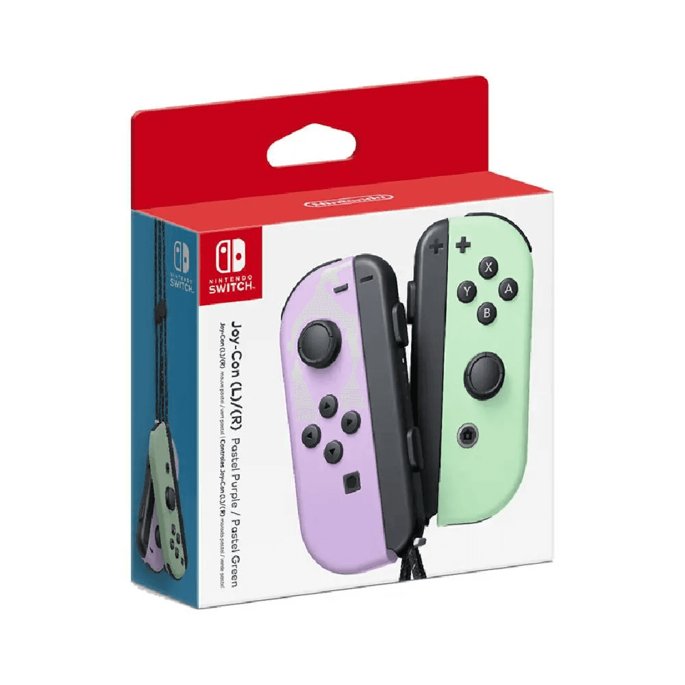 Nintendo Switch Joy-Con Pair - New Colour Pastel Purple & Pastel Green