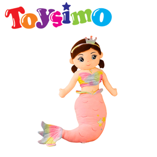 60cm Mermaid Plush Toy