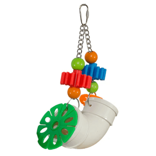 Feathered Friends Peek-a-boo Foreger 25*14*6cm Bird Toy 
