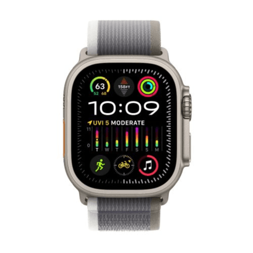 AMOLED - SMART WATCH KR-AM2 ULTRA (49MM) (Light Grey)