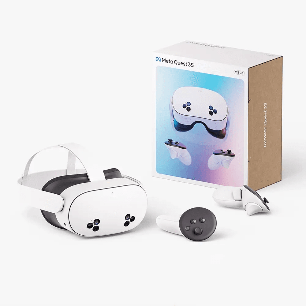 Oculus Meta Quest 3S Virtual Reality Headset - 128 GB