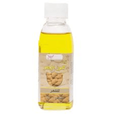 KUWAIT SHOP SWEET ALMOND OIL FOR HAIRS 125ML