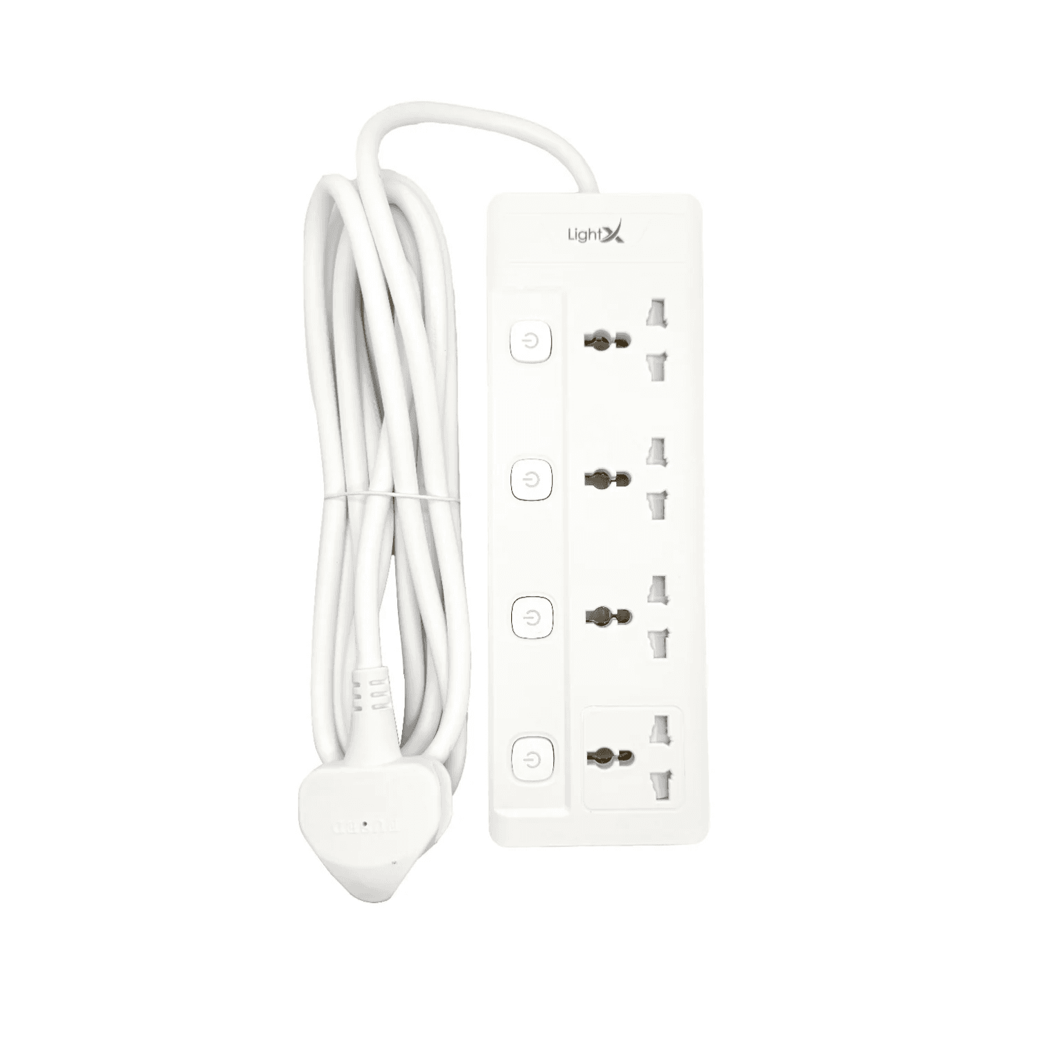 LightX Extension with Switch 4W & 3m with Individual Switch