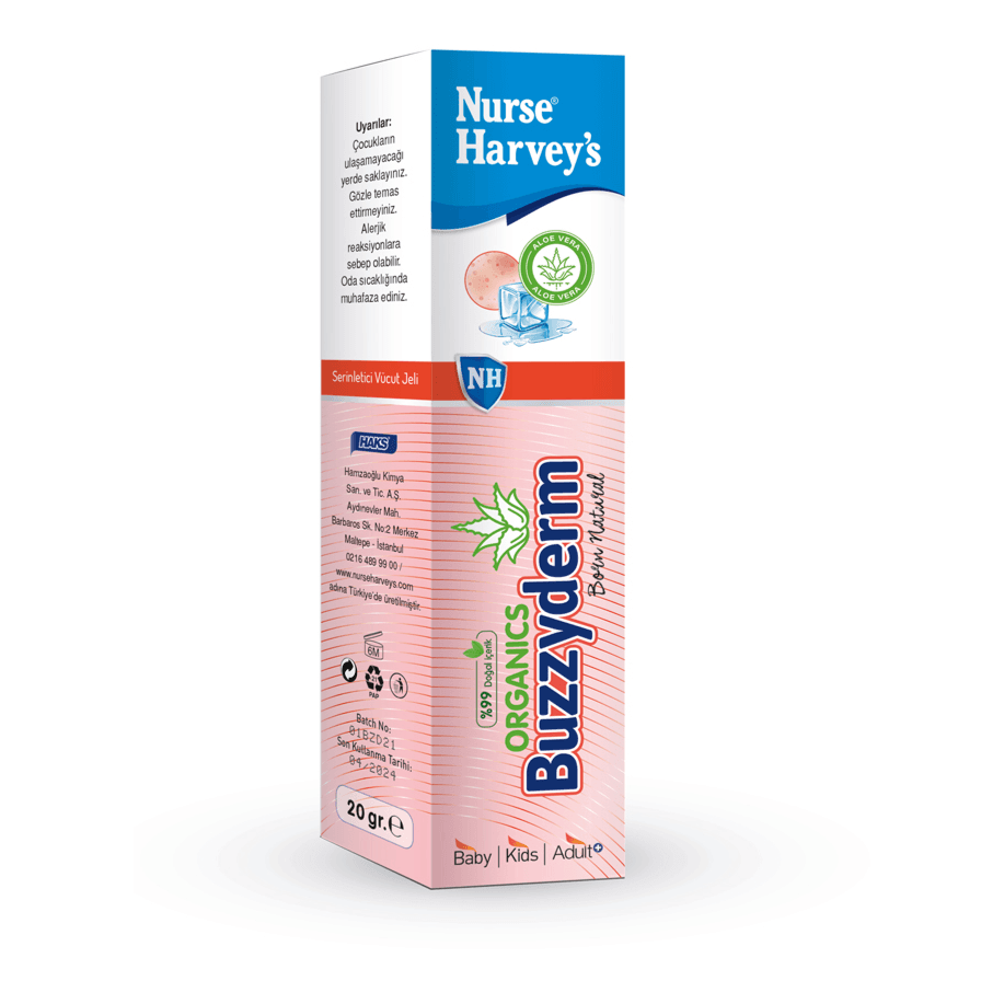 NURSE HARVEY'S BUZZYDERM GEL(AFTER MOSQUITO BITE GEL)