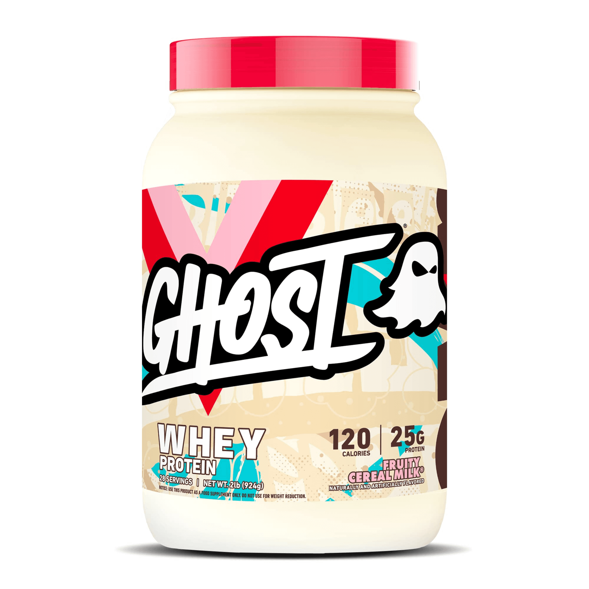 Ghost Whey Fruity Cereal Milk 2 Lb