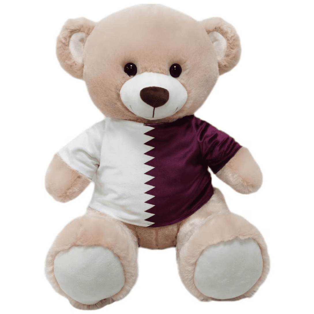 Cuddles Qatar Soft Bear (50cm)
